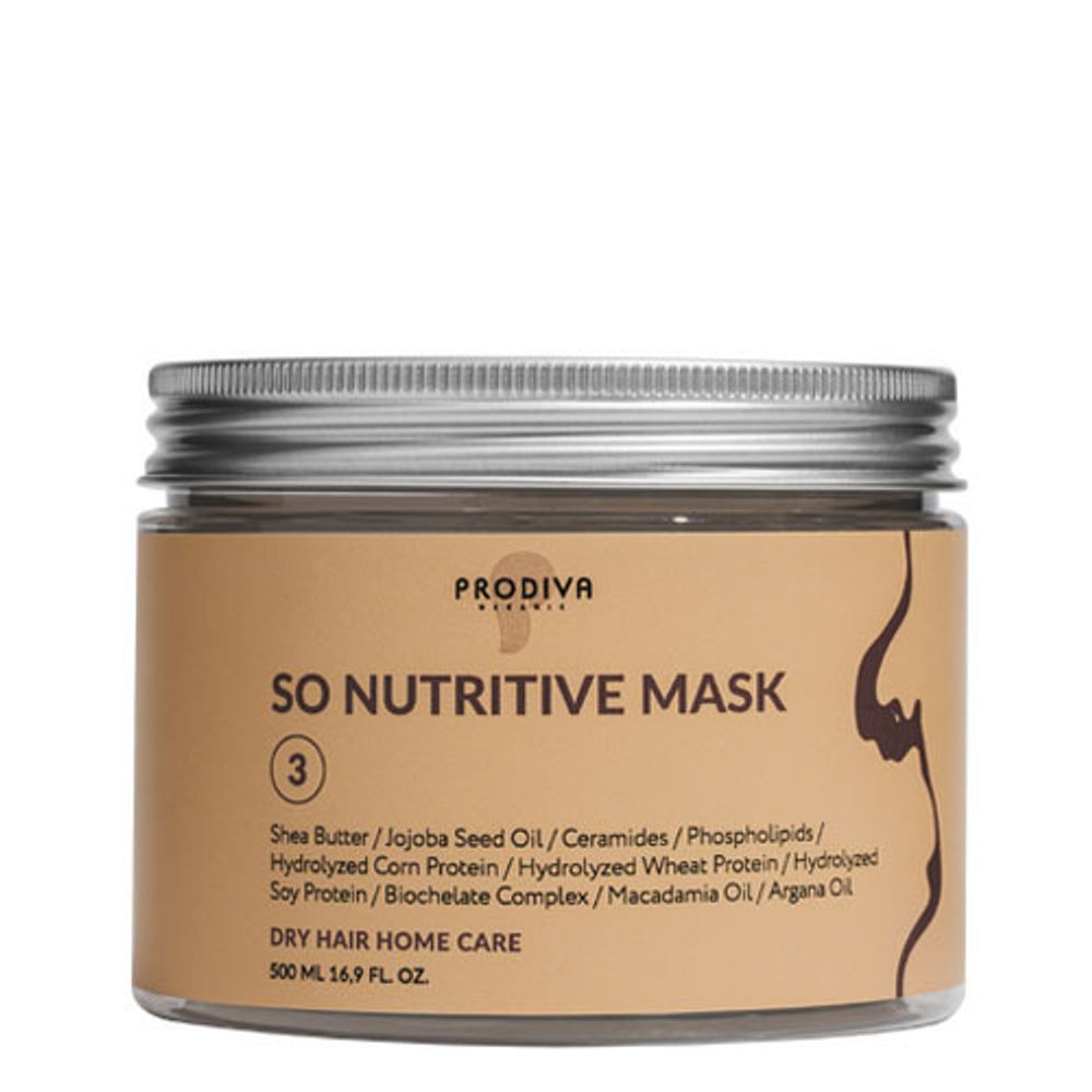 Prodiva SO NUTRITIVE Mask - Маска для сухих и поврежденных волос