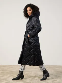 GERRY WEBER Пальто стеганое блестящее