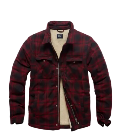 Куртка Class sherpa, Vintage Industries