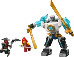 Конструктор LEGO Ninjago 71827 Боевой робот в скафандре Зейна