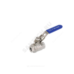 Кран шаровой нерж SS304 4011H Ду 25 Ру63 ВР L=70мм полнопроходной Benarmo