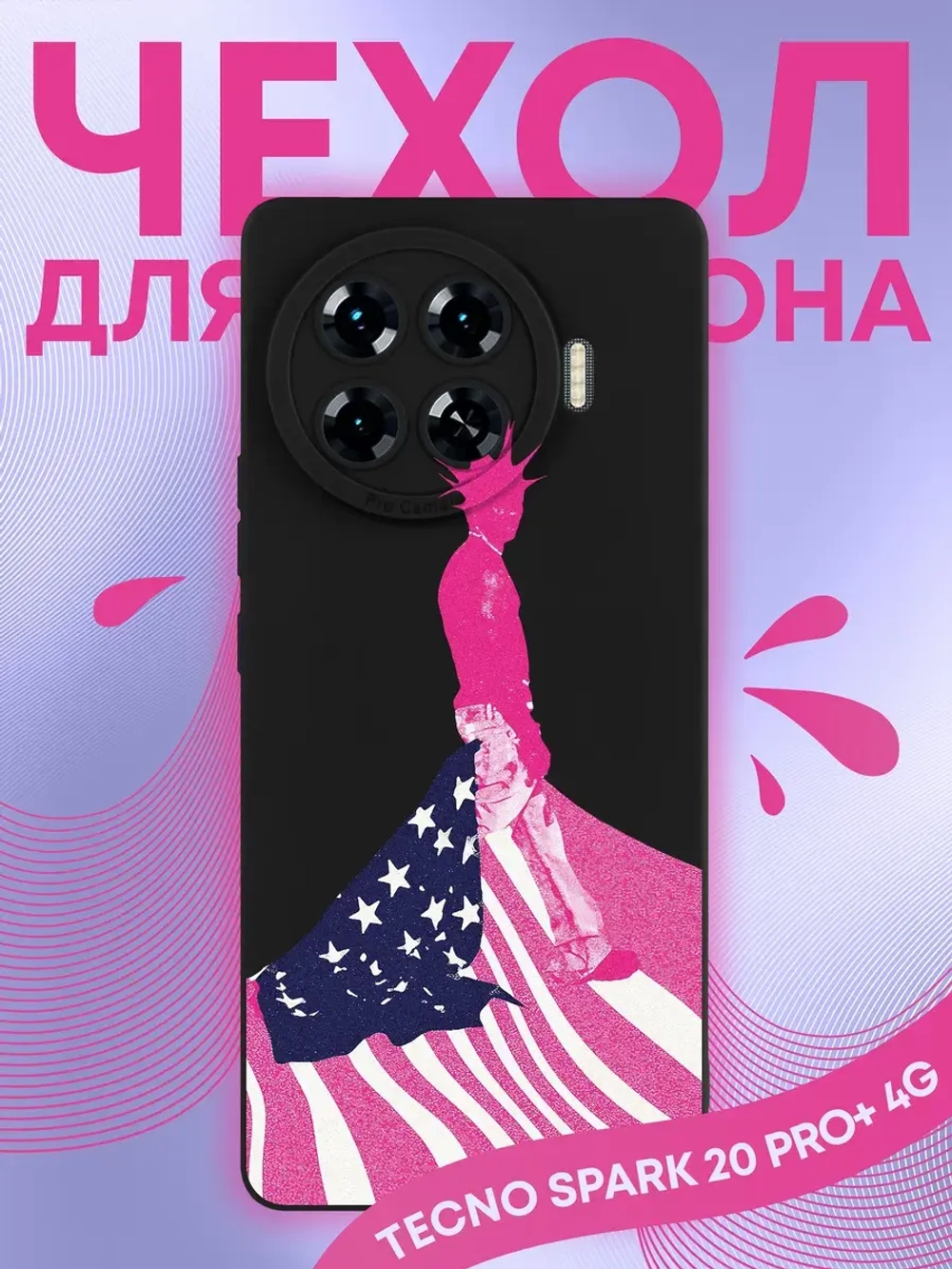 Чехол на Tecno Spark 20 Pro Plus