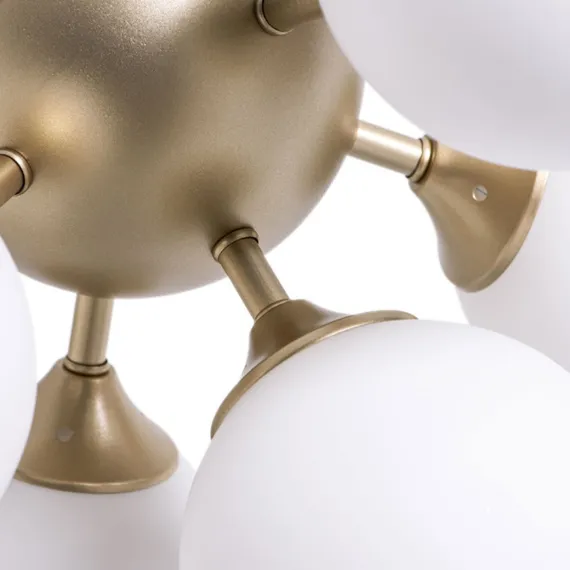 Потолочная люстра Fobos A2704PL-5SG Arte Lamp