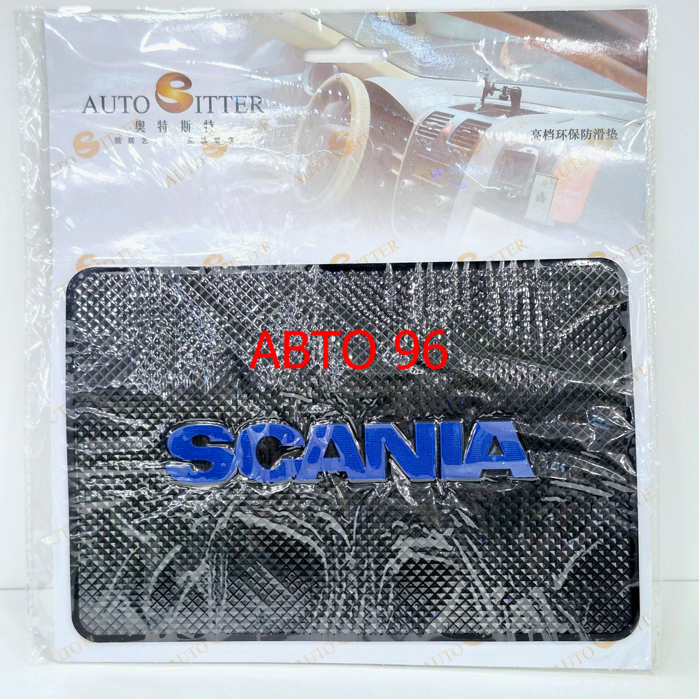 НЕТ - SCANIA / ЛЮКС Коврик на панель (1 шт.) Оптом