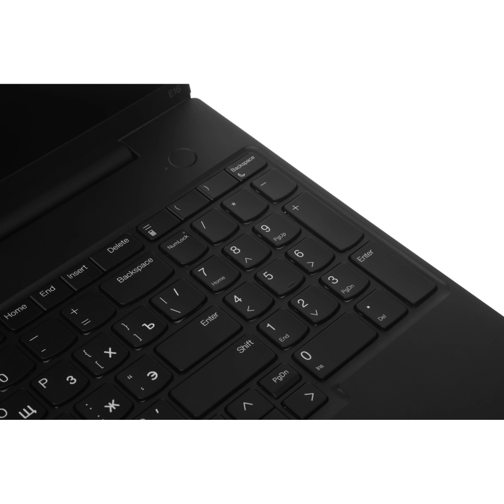 Ноутбук Lenovo ThinkPad E16 G2 Core Ultra 5 125U 32Gb SSD512Gb Intel Graphics 16" IPS WUXGA (1920x1200) без ОС black WiFi BT Cam (21MAS04600_32G)
