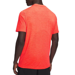Мужская теннисная футболка Under Armour Vanish Elite Seamless — venom red/ultimate black