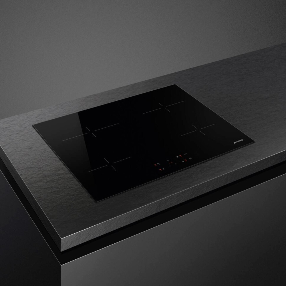 Cтеклокерамическая варочная панель Smeg SE264TD1
