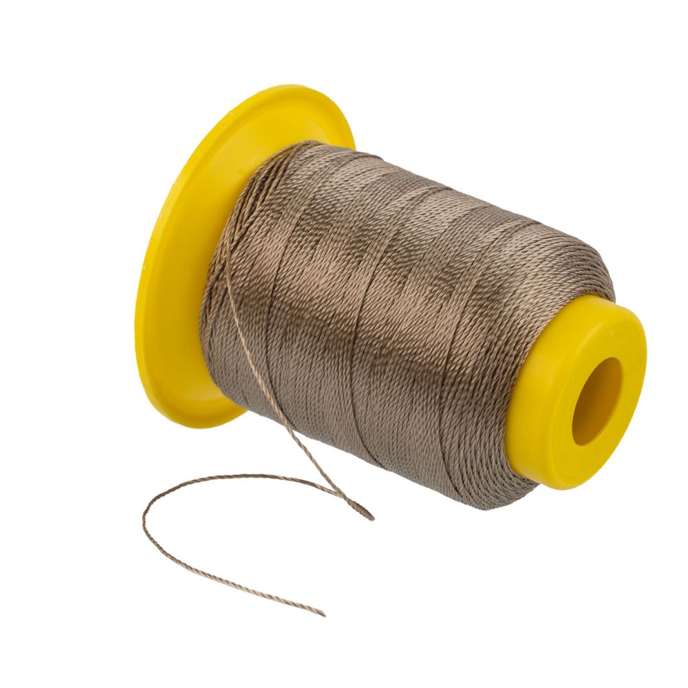 Нитки обувные Gamma 500D/3, 183 м, (200 ярд), 359 т.бежевый