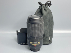 Nikon 70-300mm 4.5-5.6G Нюанс с ручным фокусом