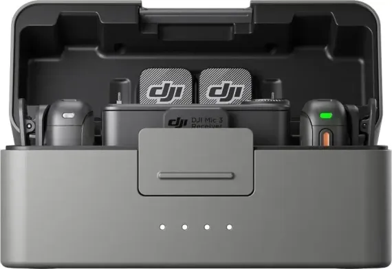 Микрофон DJI Mic 3 (2 TX + 1 RX + Charging Case)