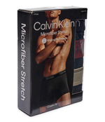 Трусики-боксеры 3шт. Calvin Klein Underwear - черный(000NB2570A)