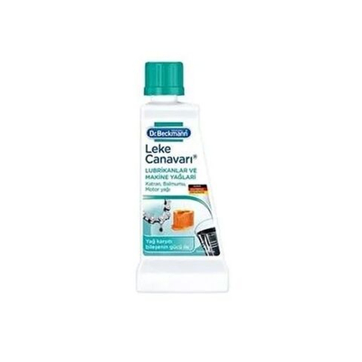 Пятновыводитель Dr. Beckmann Lubricants & Oils от жира, дегтя, смолы, воска и моторного масла 50 мл (Германия)