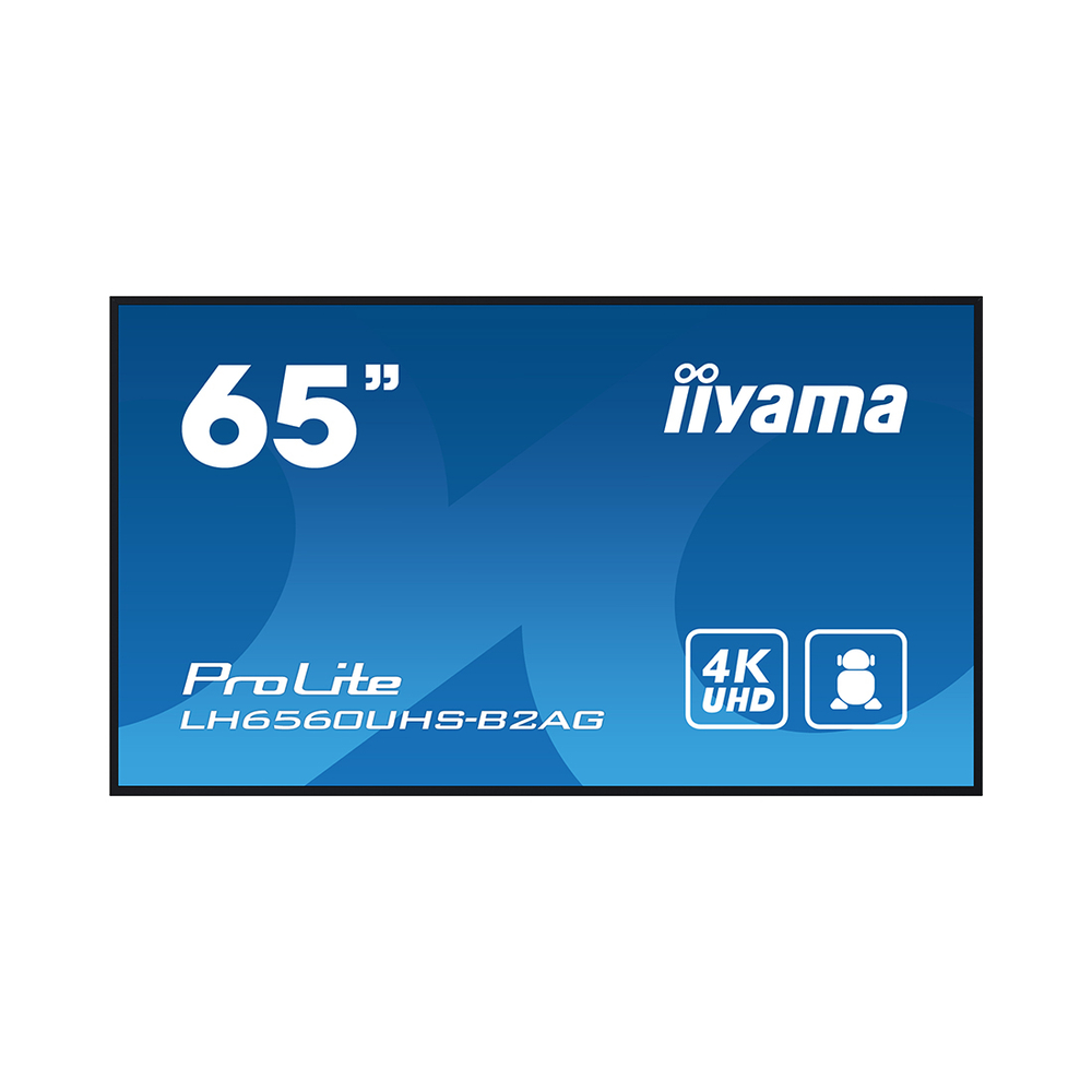 Монитор iiyama PROLITE PL6560U LH6560UHS-B2AG 65"