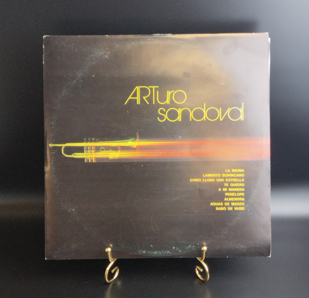 LP Arturo Sandoval. Джаз. Виниловая пластинка 12 дюймов. Куба