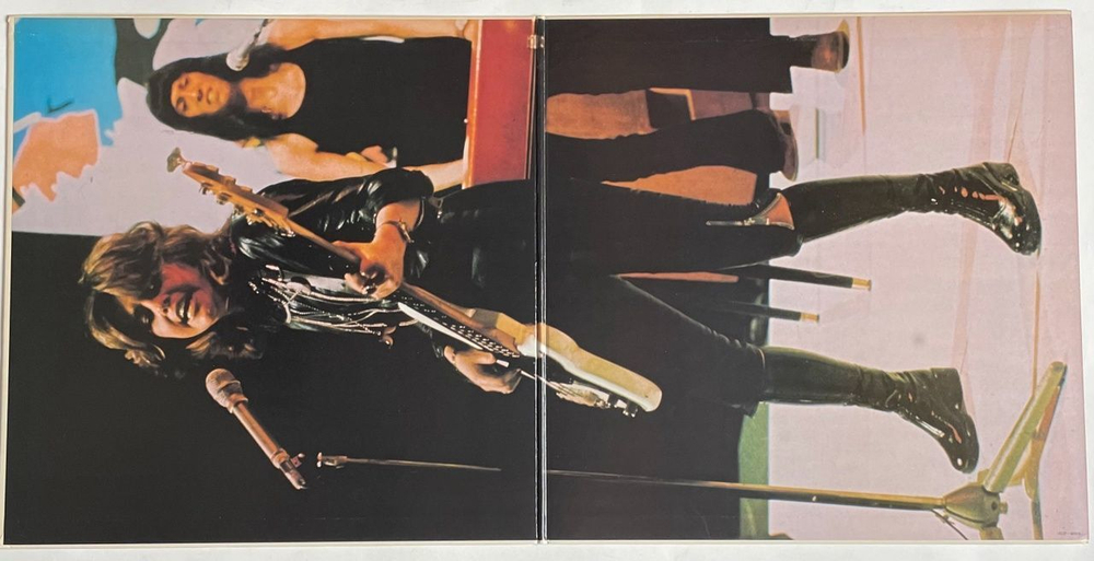 Винтажная виниловая пластинка LP Suzi Quatro 48 Crash (Japan 1974) (No Obi)
