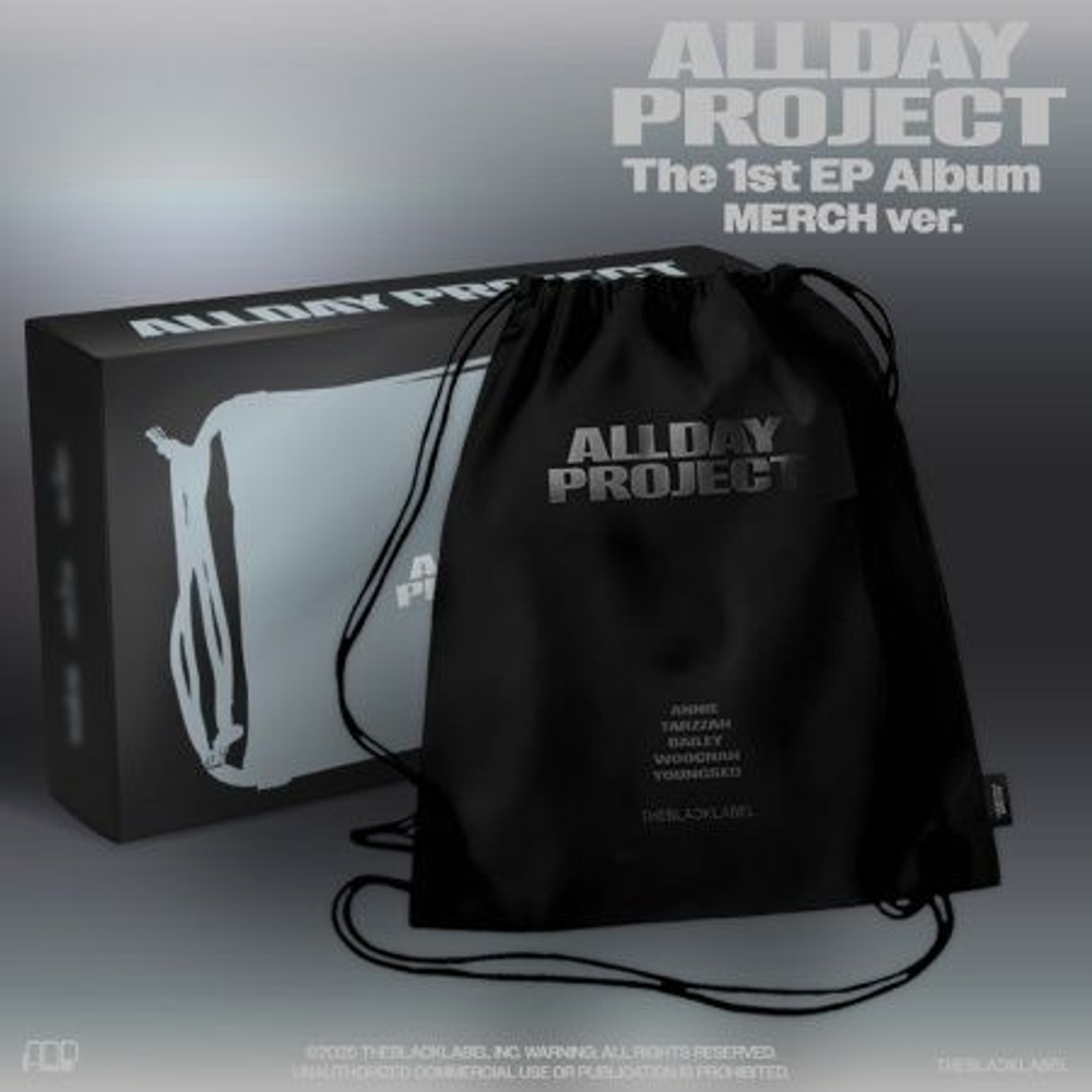 Альбом ALLDAY PROJECT - ALLDAY PROJECT 1st EP Album MERCH RANDOM Version