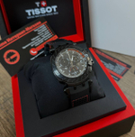 Швейцарские мужские часы Tissot T-Race Motogp 2018 Special Edition T115.417.37.061.04 с хронографом
