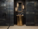 Estima Patina TP02 Black Непол.Рект. 80x80