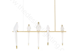 Pendant design lamp  PERCH by Moooi (5 lampshades)