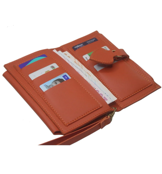 Qadın üçün dəri pul qabı portmone F7 ADX-0000024786