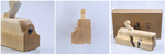 Рубанок фигарейный ПЕТРОГРАДЪ 250 мм лезвие 50 мм для изготовления филёнок М00024238