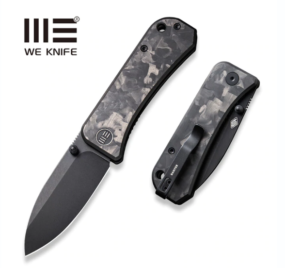 Цена наСкладной нож WE Knife Banter Carbon Fiber, S35VN