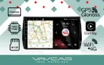 Магнитола для Skoda Karoq 2017-2023 - Vaycar VA65-2021 на Android 13, Быстрая, 4G SIM-слот