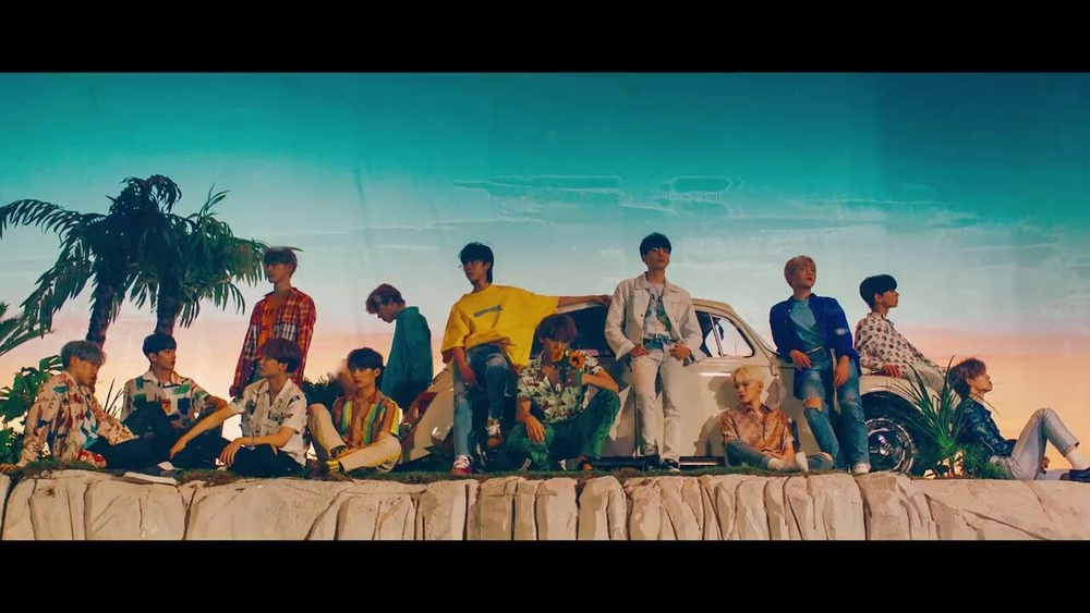 Альбом Seventeen - You Make My Day 5th Mini Album RANDOM Version