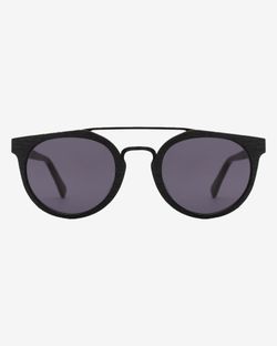 Очки солнцезащитные Spunky Gypsy 7 Black wood. dark grey lens