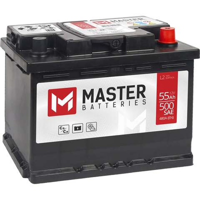 MASTER BATTERIES 55Ah R+