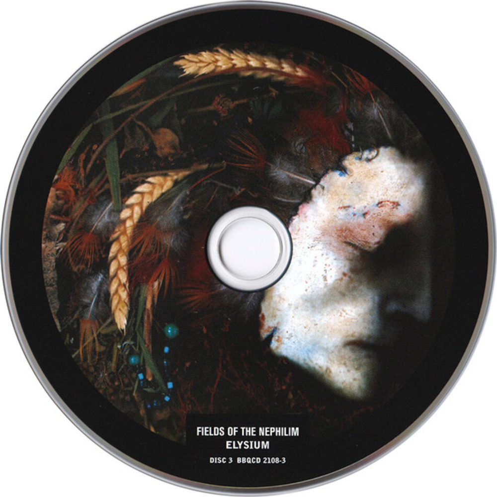 Fields Of The Nephilim / 5 Albums (5CD)