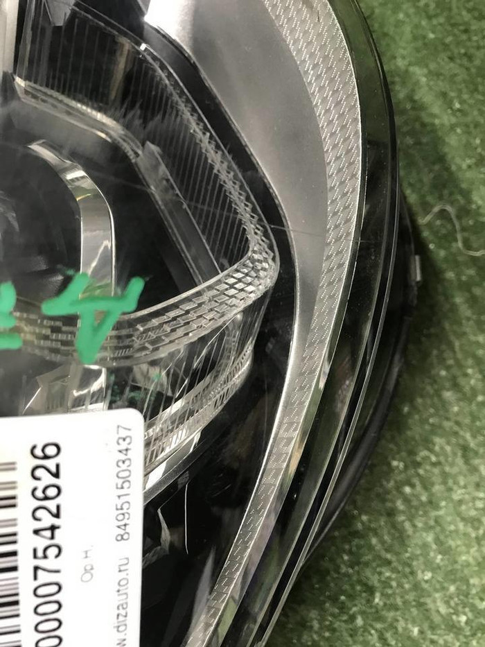 Фара правая BMW X3 G01 (17-21) Adaptive LED