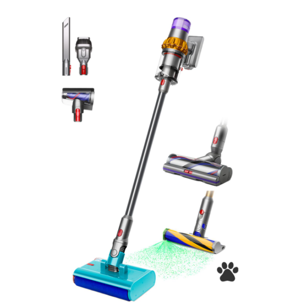 Моющий беспроводной пылесос Dyson V15s Detect Submarine SV47