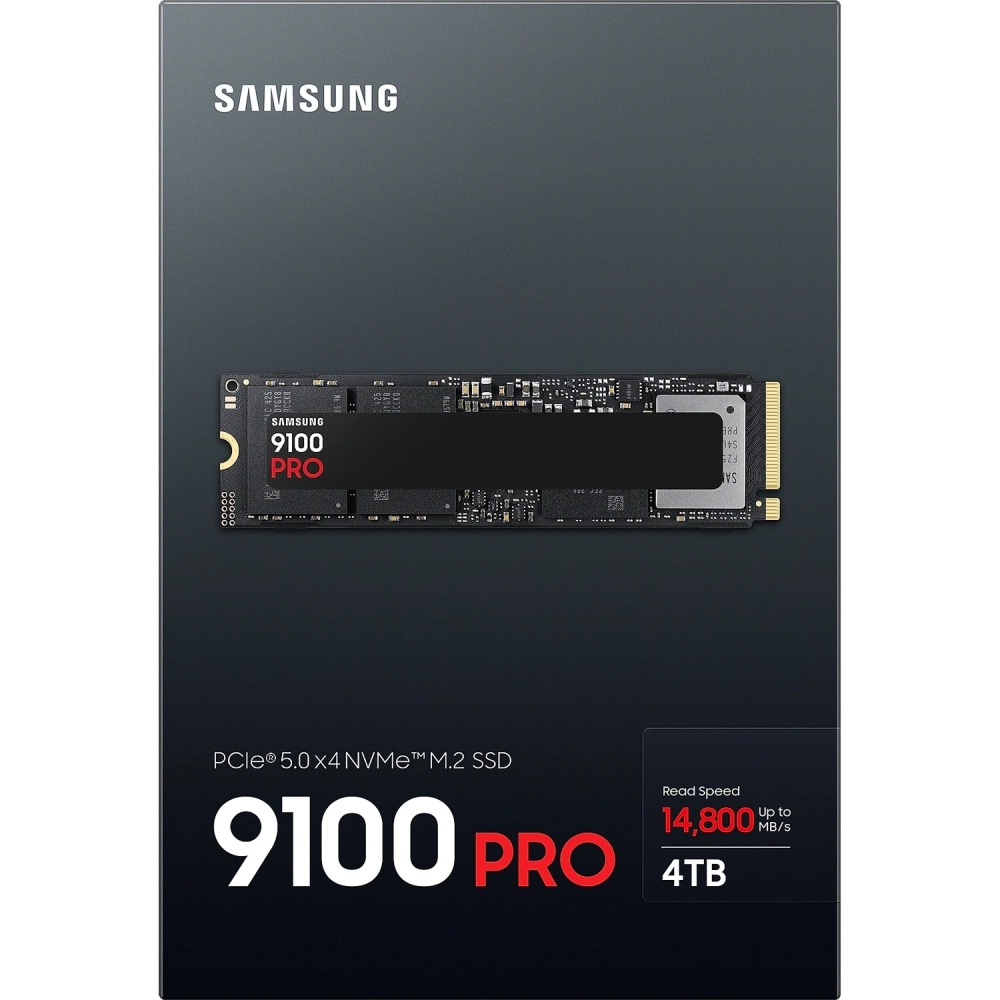 Накопитель SSD Samsung 4TB 9100 Pro (MZ-VAP4T0BW)