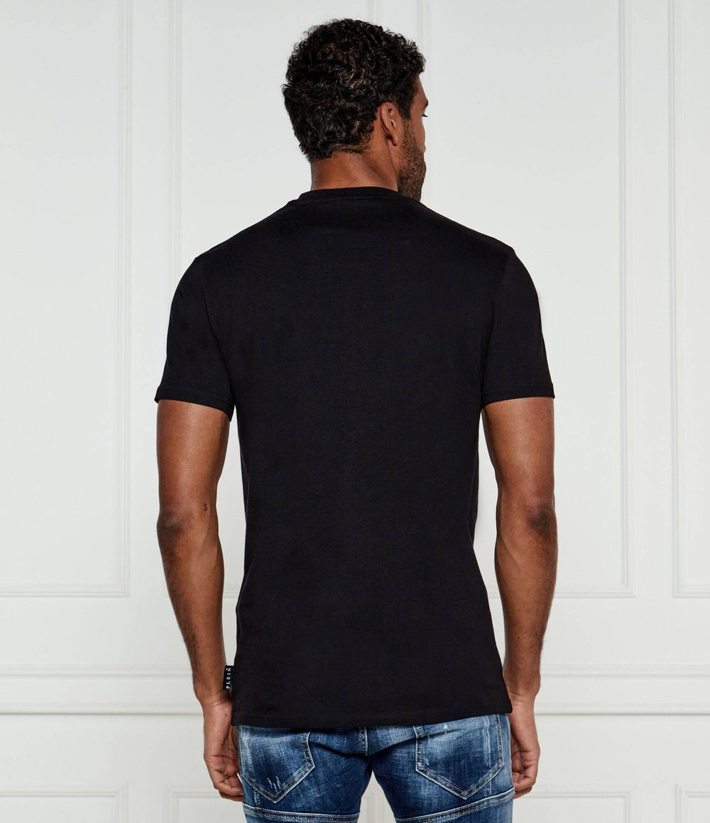 Футболка Smile Philipp Plein - черный(MTK8134 PJY002N)