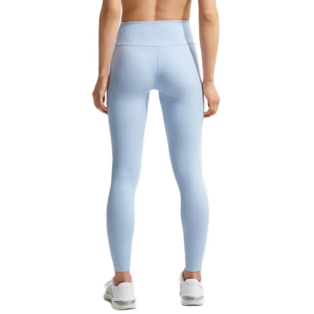Женские леггинсы Nike Graphic 7/8 High Waist - hydrogen blue/white
