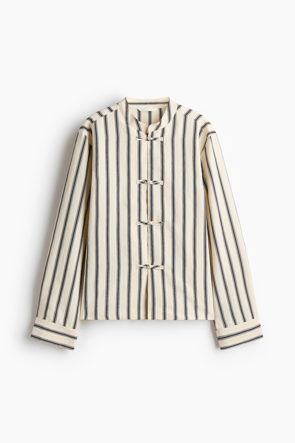 Рубашка с пуговицами-узелками - H&M