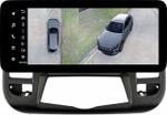 Магнитола для Nissan Teana J32 2008-2013 (ШГУ цветной, рамка тип 3) - Teyes LUX ONE 360 монитор 12.3" 2K QLED на Android 10, Быстрая, CarPlay, 4G SIM-слот, 4 камеры в комплекте