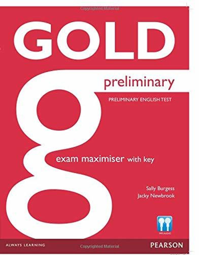Gold NEd Preliminary Maximiser with Key+online Class Cds Gold NEd Preliminary Maximiser with Key+online Class Cds