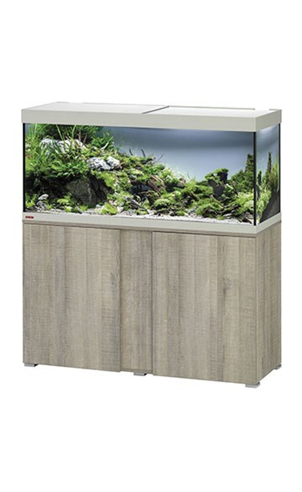 Аквариум EHEIM vivaline 240  LED серый дуб 240 л.120x40x50 см