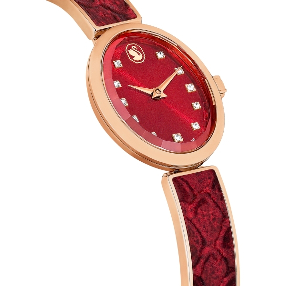 CRYSTAL ROCK OVAL:MB RED/RED/PRO