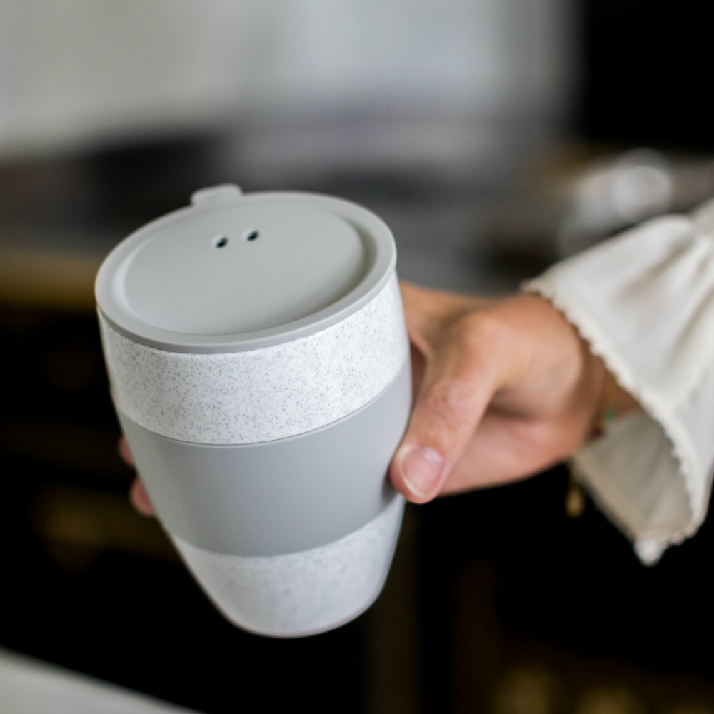 Термокружка 400мл Koziol AROMA TO GO 2.0 Organic синяя