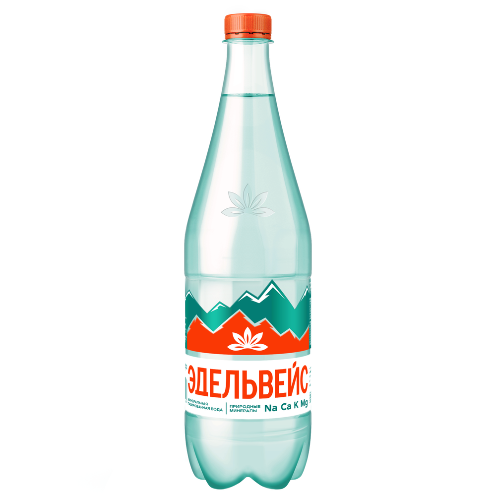 1Л ВОДА МИН ЭДЕЛЬВЕЙС ГАЗ ПЭТ