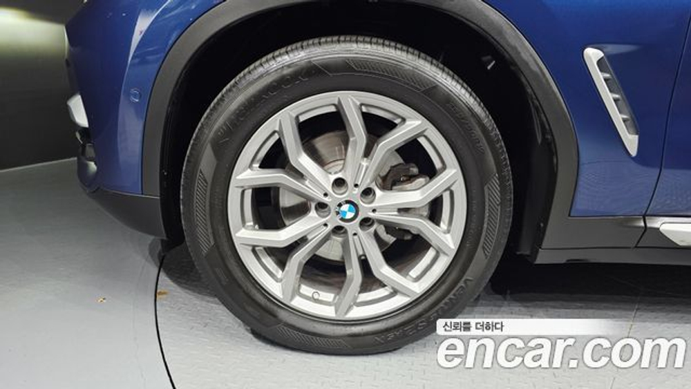 BMW X3 xDrive 20d — 2019