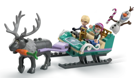 Конструктор LEGO Disney 43256 Приключение Анны на санях