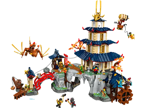 Конструктор LEGO Ninjago 71814 Турнир в городе-храме