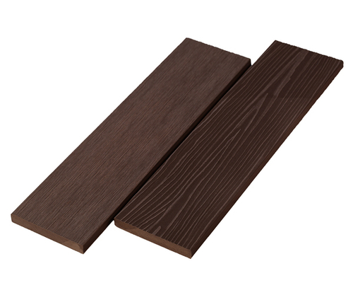 Заборная доска Унидек (UNODECK) Форте (Forte) 140×12 мм Rus Decking ДПК Венге