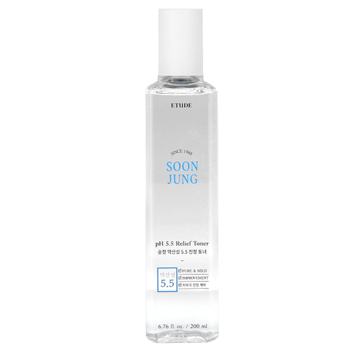 ETUDE, Soon Jung, успокаивающий тоник с pH 5,5, 200 мл (6,76 жидк. унц.)