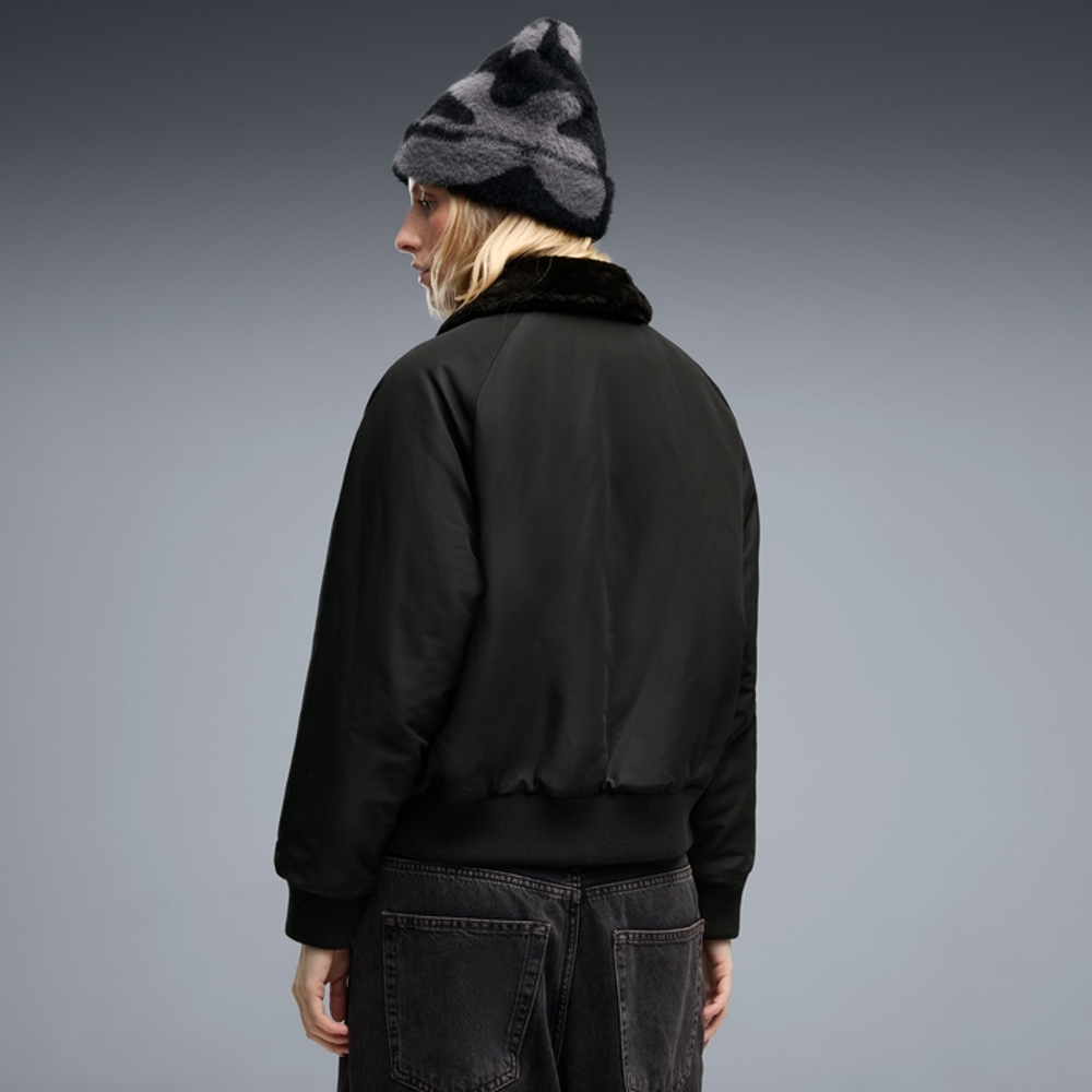 Куртка женская PUMA Reversible Blouson High Loft Lining Jacket W