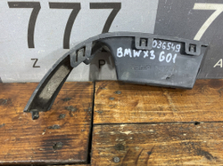 Накладка переднего бампера правая BMW X3 (G01) 17-нв Б/У Оригинал 51118070394